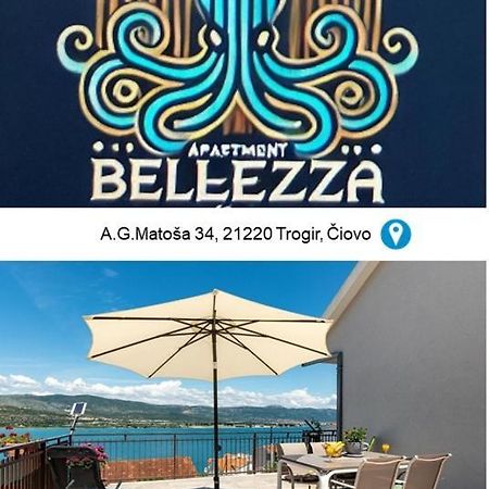 Apartments Bellezza Trogir Eksteriør bilde