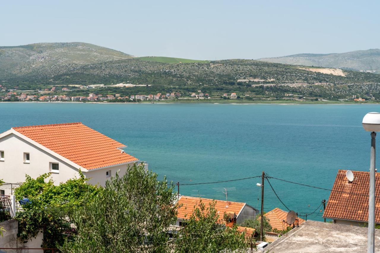 Apartments Bellezza Trogir Eksteriør bilde