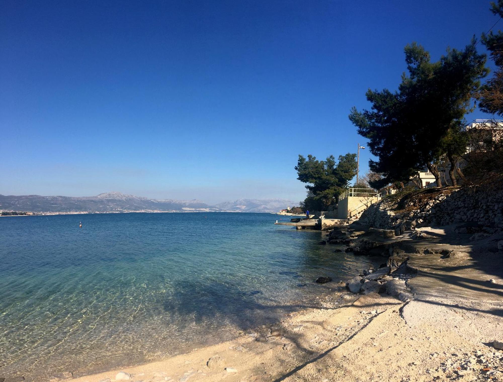 Apartments Bellezza Trogir Eksteriør bilde