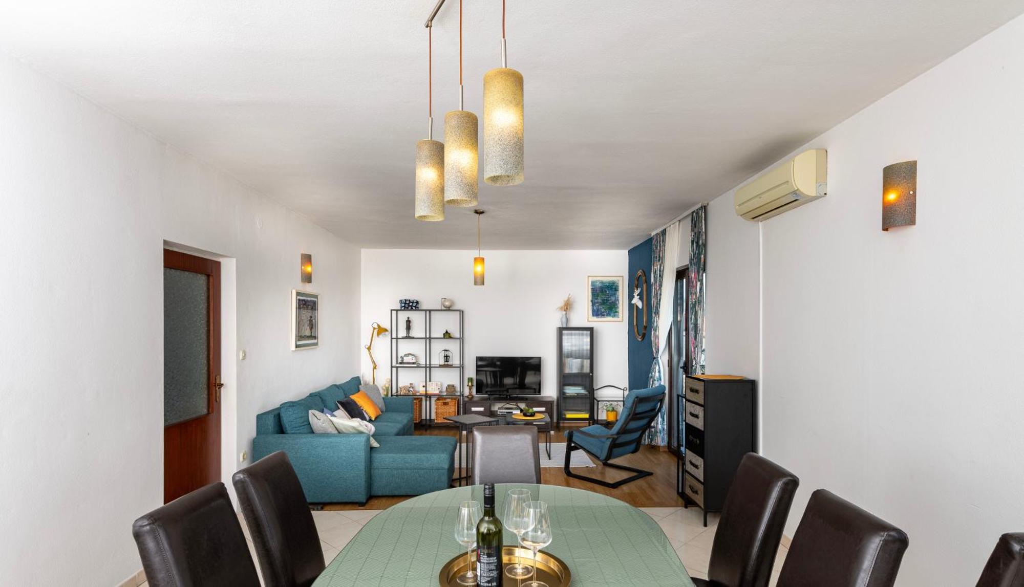 Apartments Bellezza Trogir Eksteriør bilde