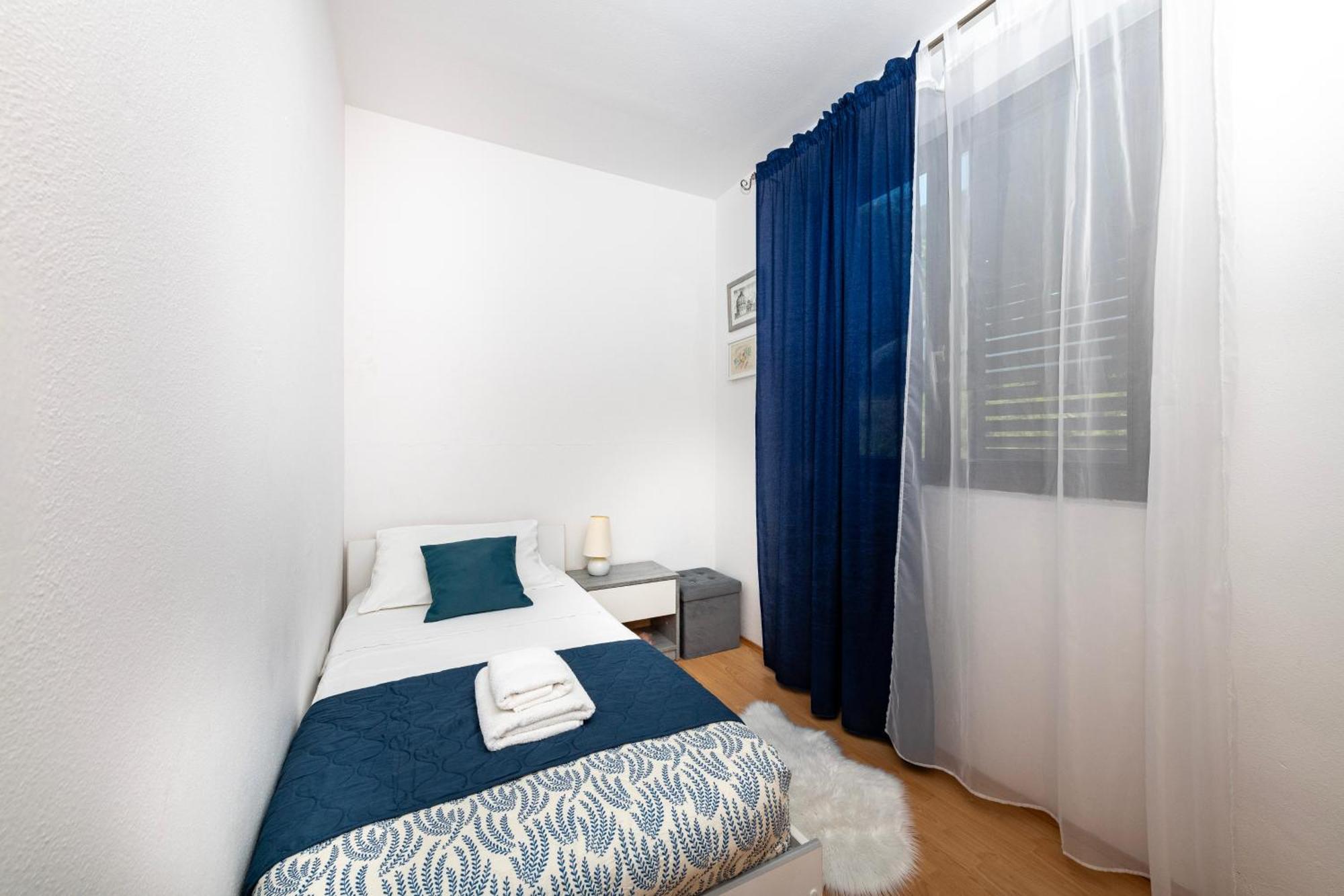 Apartments Bellezza Trogir Eksteriør bilde