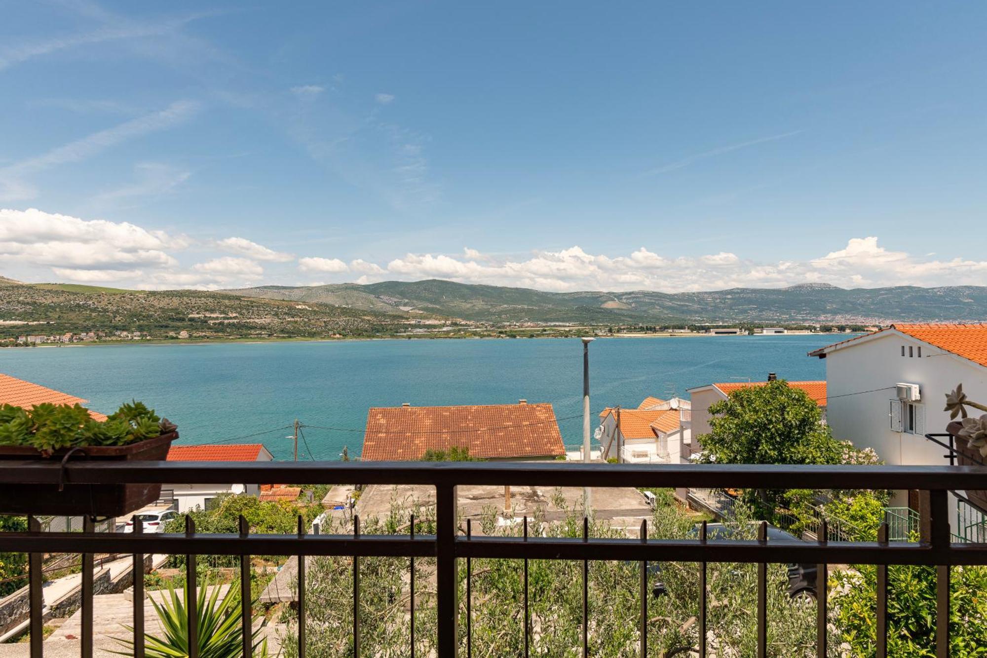Apartments Bellezza Trogir Eksteriør bilde