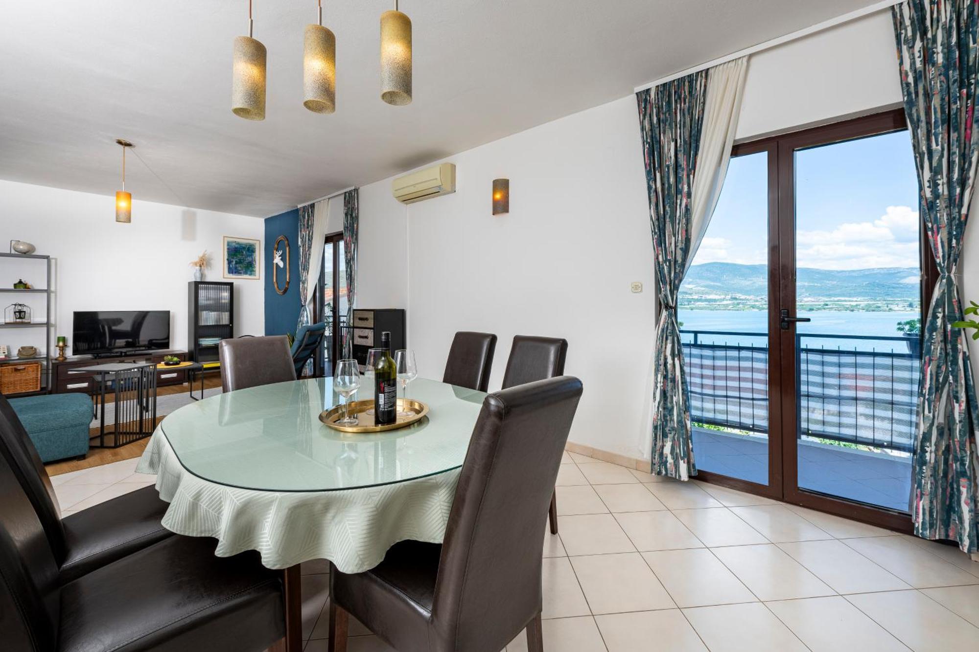 Apartments Bellezza Trogir Eksteriør bilde