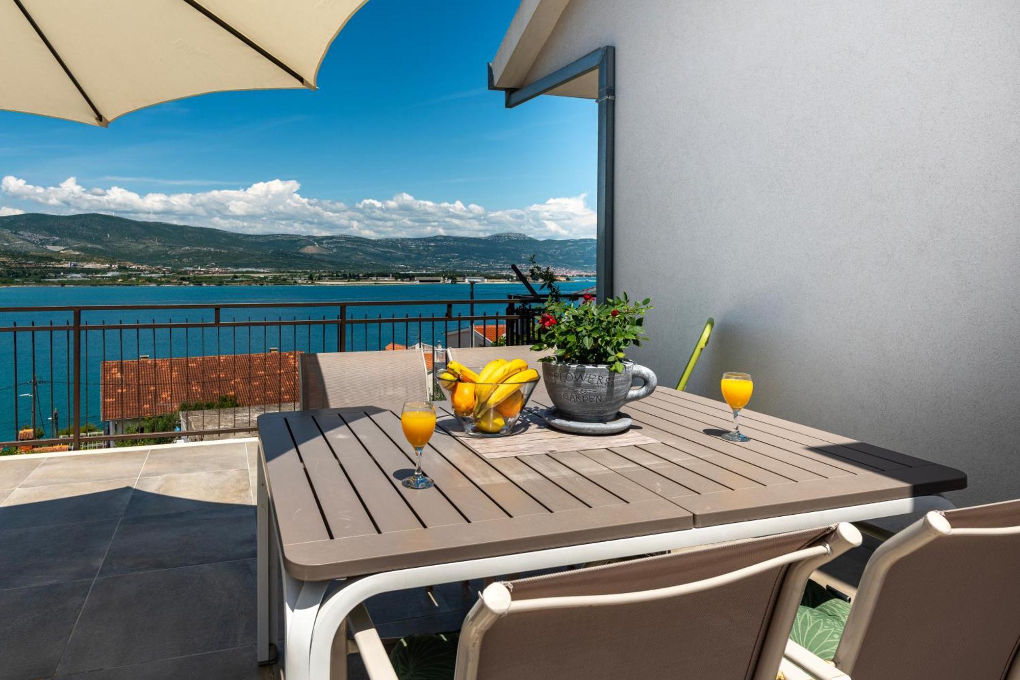 Apartments Bellezza Trogir Eksteriør bilde