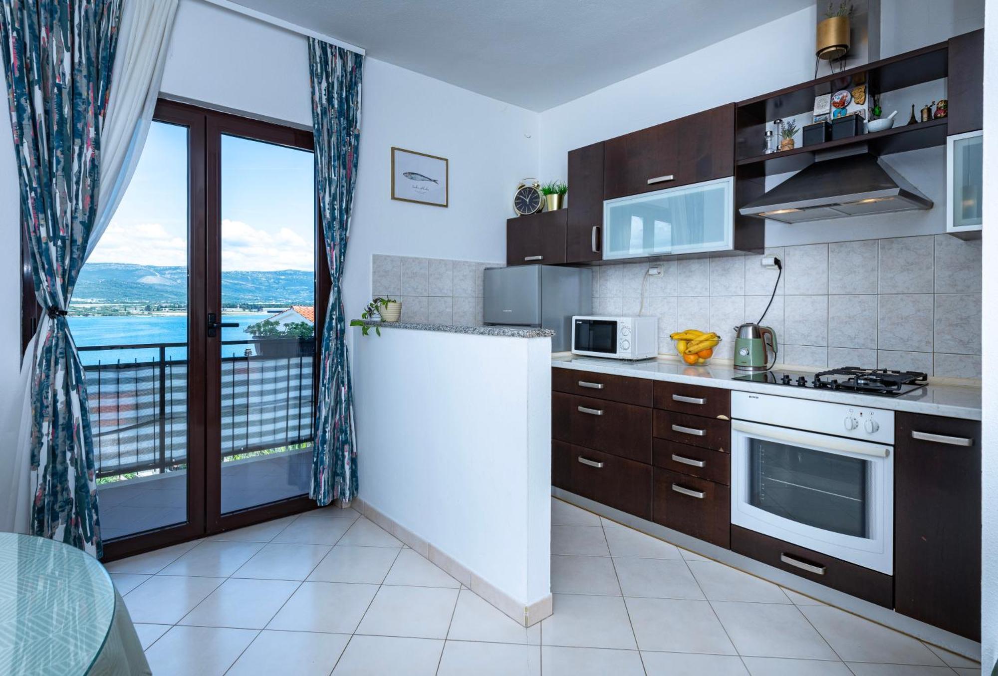 Apartments Bellezza Trogir Eksteriør bilde