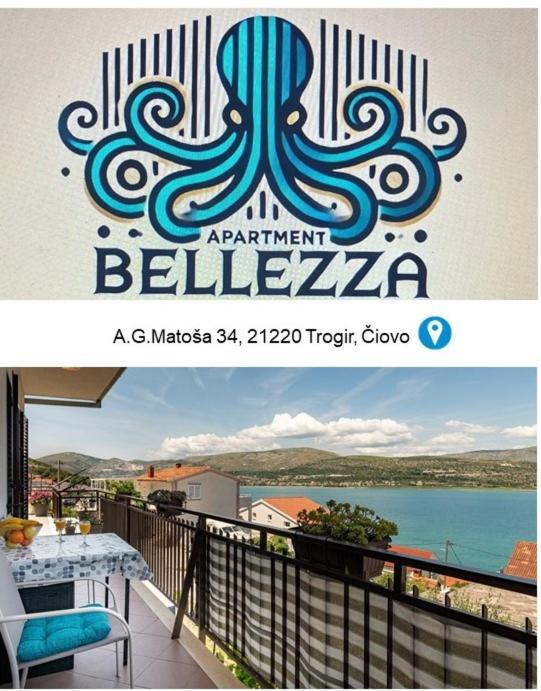 Apartments Bellezza Trogir Eksteriør bilde