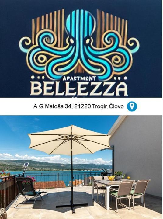 Apartments Bellezza Trogir Eksteriør bilde