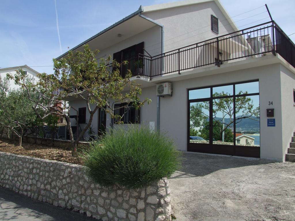 Apartments Bellezza Trogir Eksteriør bilde